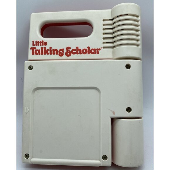 Vintage 1989 Vtech Little Talking Scholar Toy Original Set And 3 Expansion Sets - Picture 2 of 16